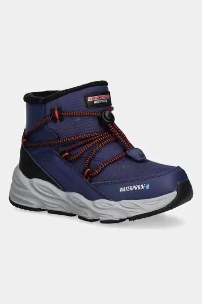 Detské zimné topánky Skechers TURBO TREAD - STORM GLIDER