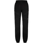 LOAP URABELLA Dámske outdoorové nohavice, čierna, veľkosť