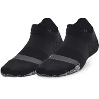 Under Armour BREATHE 2 NO SHOW TAB 2PK Dámske  ponožky, čierna, veľkosť UNI