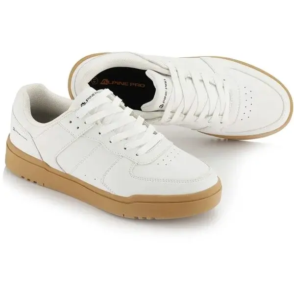 ALPINE PRO BONT Pánske tenisky, biela, veľkosť