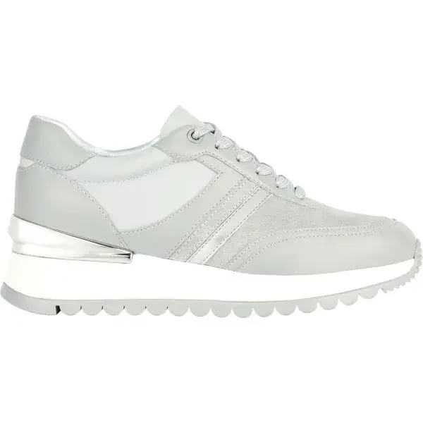 Geox D DESYA Dámska voľnočasová obuv, sivá, veľkosť