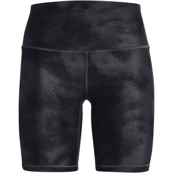 Under Armour AOP BIKE SHORT Dámske tréningové šortky, čierna, veľkosť