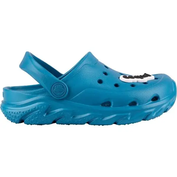 Coqui CODY Detské clogsy, modrá, veľkosť