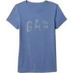 GAP CLASSIC Dámske tričko, modrá, veľkosť