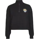 O'Neill COVE 1/2 ZIP SWEAT Dámska mikina, čierna, veľkosť