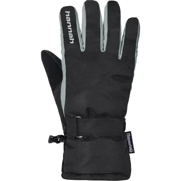 Hannah ANITT Dámske membránové rukavice, čierna, veľkosť