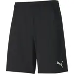 Puma TEAM FINAL 21 KNIT SHORTS Pánske šortky, čierna, veľkosť