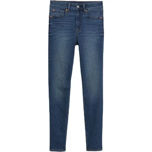 GAP V-HR LEGGING Dámske džínsy, tmavo modrá, veľkosť