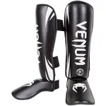 Venum CHALLENGER STANDUP SHIN GUARDS Chrániče holení, čierna, veľkosť