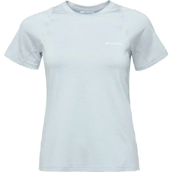 Columbia WEEKEND ASCENT™ SS Dámske tričko, svetlomodrá, veľkosť