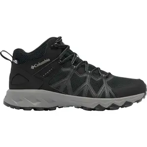 Columbia PEAKFREAK II MID OUTDRY Pánska outdoorová obuv, čierna, veľkosť 44