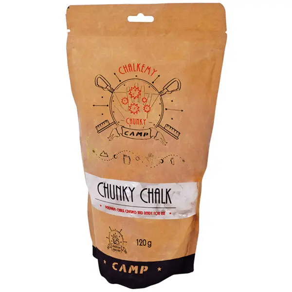 CAMP CHUNKY CHALK 120g Magnézium, biela, veľkosť