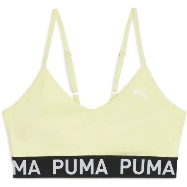 Puma MOVE STRONG BRA Dámska športová podprsenka, žltá, veľkosť