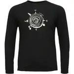 Klimatex SYRUS Detské  funkčné tričko, čierna, veľkosť