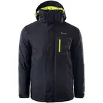 Hi-Tec BICCO Pánska lyžiarska bunda, čierna, veľkosť XXL