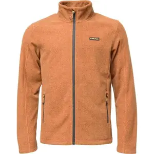 Head LEVON Pánska flísová mikina, oranžová, veľkosť