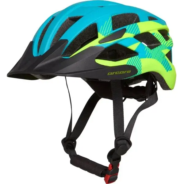 Arcore CONTRA JR Juniorská cyklistická prilba, modrá, veľkosť (50 - 54)