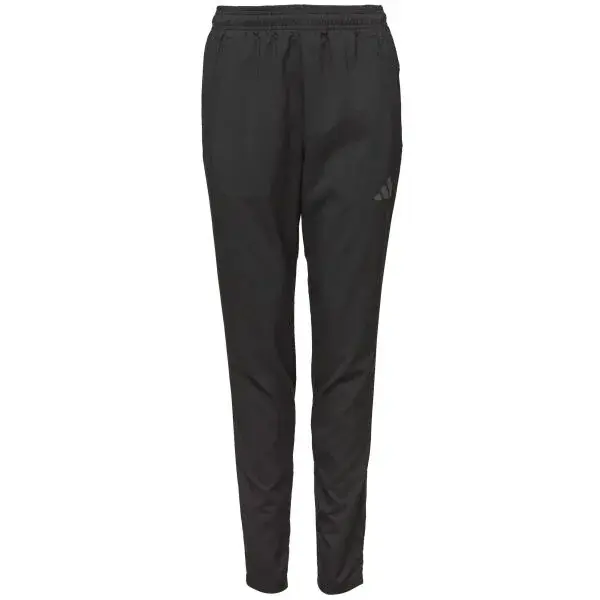 adidas TR-ES+ BL PANT Pánske tepláky, čierna, veľkosť