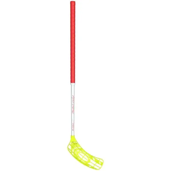 Fat Pipe NITRO 34 Detská florbalová hokejka, červená, veľkosť