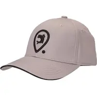 ADVENTER & FISHING CAP Unisex šiltovka, sivá, veľkosť UNI