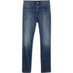 GAP V-SLIM SOFT Pánske džínsy, modrá, veľkosť