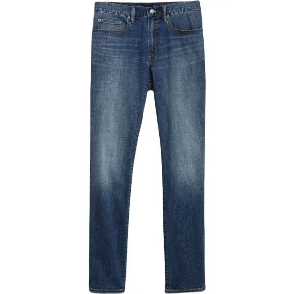 GAP V-SLIM SOFT Pánske džínsy, modrá, veľkosť