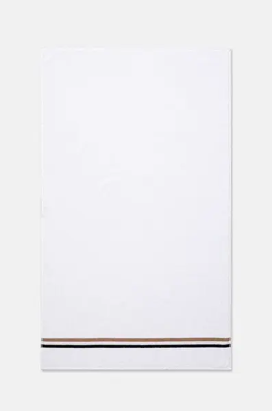 Bavlnený uterák BOSS BLINEA White 90 x 150 cm
