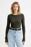 Tričko s dlhým rukávom MUUV. MUUV. x Answear