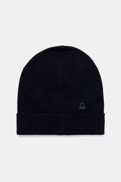 Čiapka s prímesou vlny United Colors of Benetton