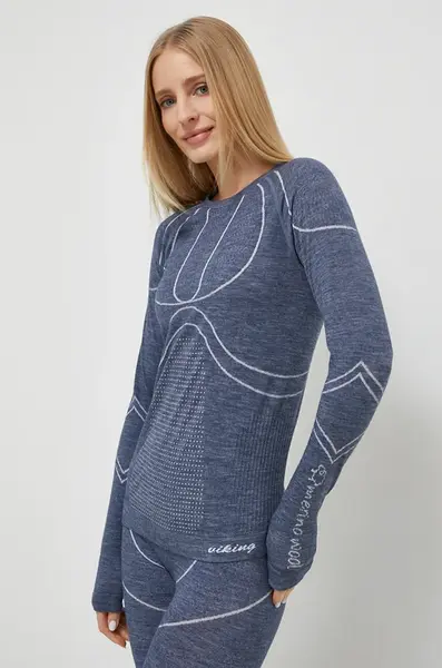 Funkčné tričko s dlhým rukávom Viking Lana Pro Merino