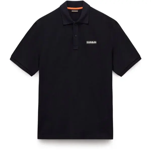Napapijri E-SMALL BOX Pánske polotričko, čierna, veľkosť