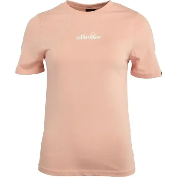 ELLESSE BECKANA TEE Dámske tričko, lososová, veľkosť