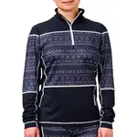 Swix TISTA Dámska funkčná mikina, čierna, veľkosť