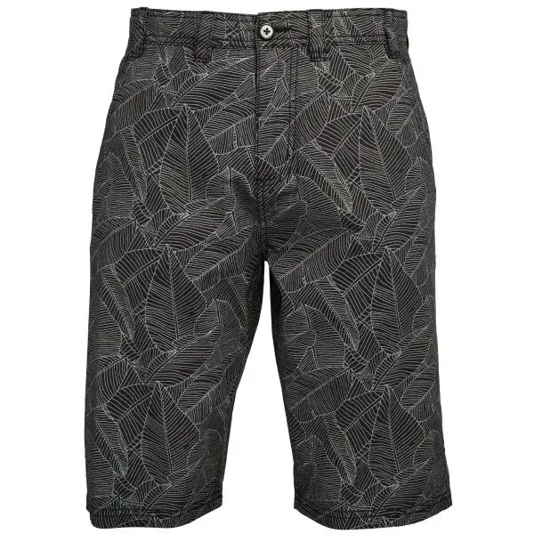 Willard JESPI Pánske plátené šortky, čierna, veľkosť