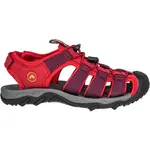 Crossroad MICKY Detské sandále, červená, veľkosť