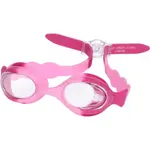AQUOS SWIMBLES Detské plavecké okuliare, ružová, veľkosť