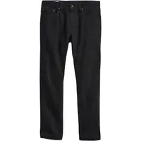 GAP SLIM STR Pánske džínsy, čierna, veľkosť