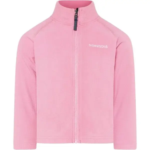 DIDRIKSONS MONTE Detská mikina, ružová, veľkosť