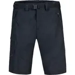 Hannah MOLDINO Pánske šortky, čierna, veľkosť XXL