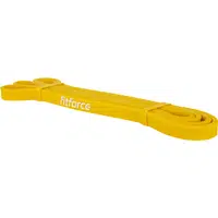 Fitforce LATEX LOOP 13 U9A Posilňovacia guma, žltá, veľkosť
