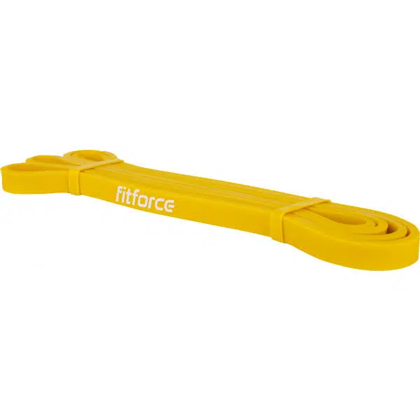 Fitforce LATEX LOOP 13 U9A Posilňovacia guma, žltá, veľkosť
