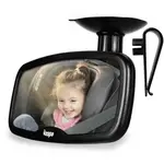 ZOPA SMALL MIRROR Malé spätné zrkadlo, čierna, veľkosť