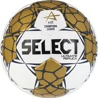 Select HB ULTIMATE REPLICA EHF CHAMPIONS LEAGUE Hádzanárska lopta, biela, veľkosť