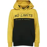 Lewro MALO Chlapčenská mikina, žltá, veľkosť 140-146