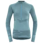 Devold STANDAL MERINO SHIRT Dámske tričko, modrá, veľkosť