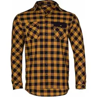 Etape SHIRT Pánska košeľa, žltá, veľkosť