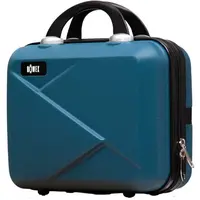 ROWEX ENVELOPE S Kozmetický kufrík, tmavo zelená, veľkosť