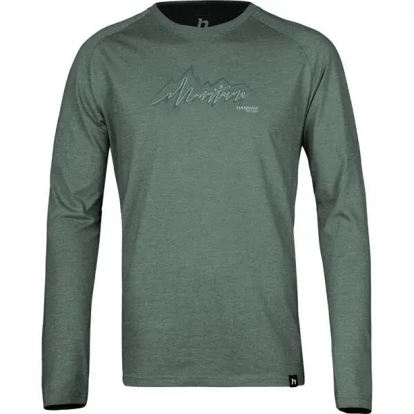 Hannah LEON Pánske tričko, zelená, veľkosť