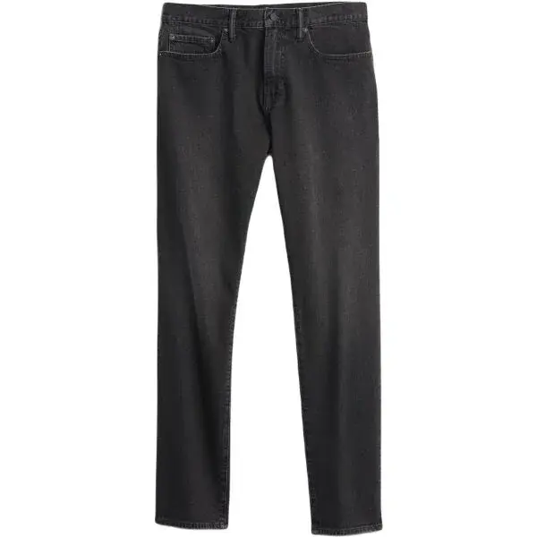 GAP SLIM Pánske džínsy, čierna, veľkosť