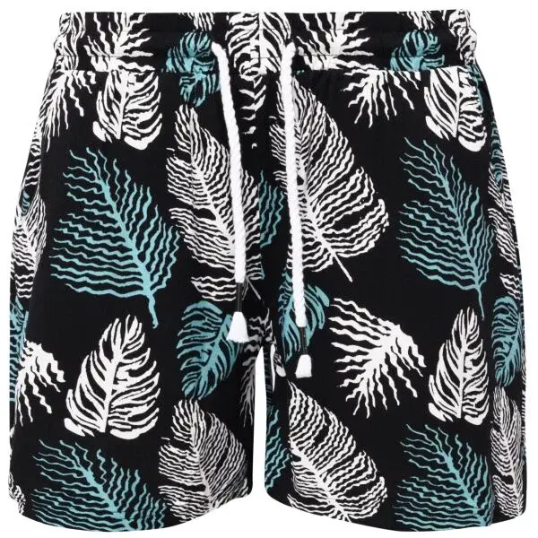 Willard FULLY Dámske letné kraťasy, čierna, veľkosť